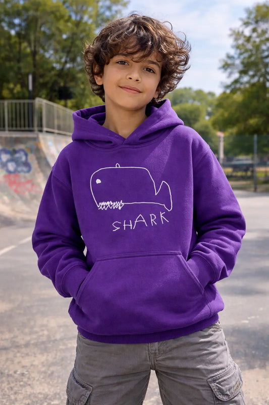That’s a Shark Hoodie - Kids
