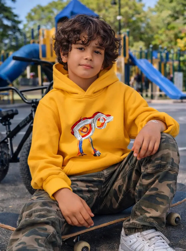 Mini Masterpiece Hoodie – Kids