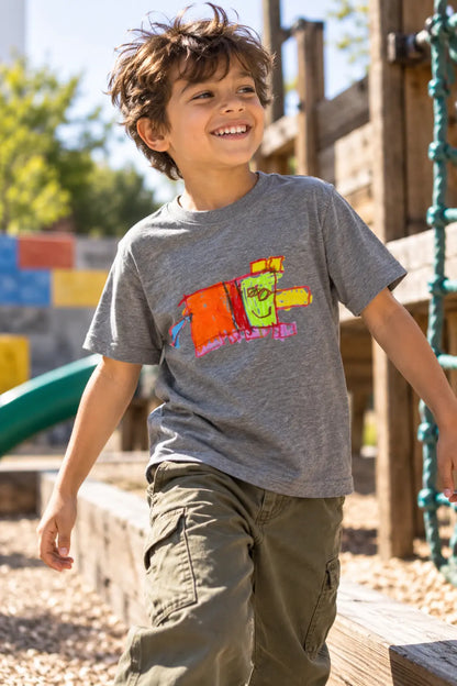 Dennis Graphic T-Shirt - Kids