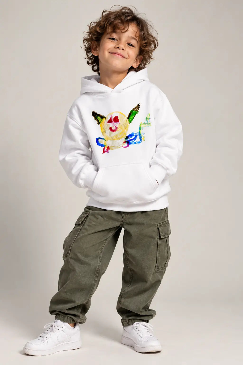 Pika Pika Hoodie - Kids