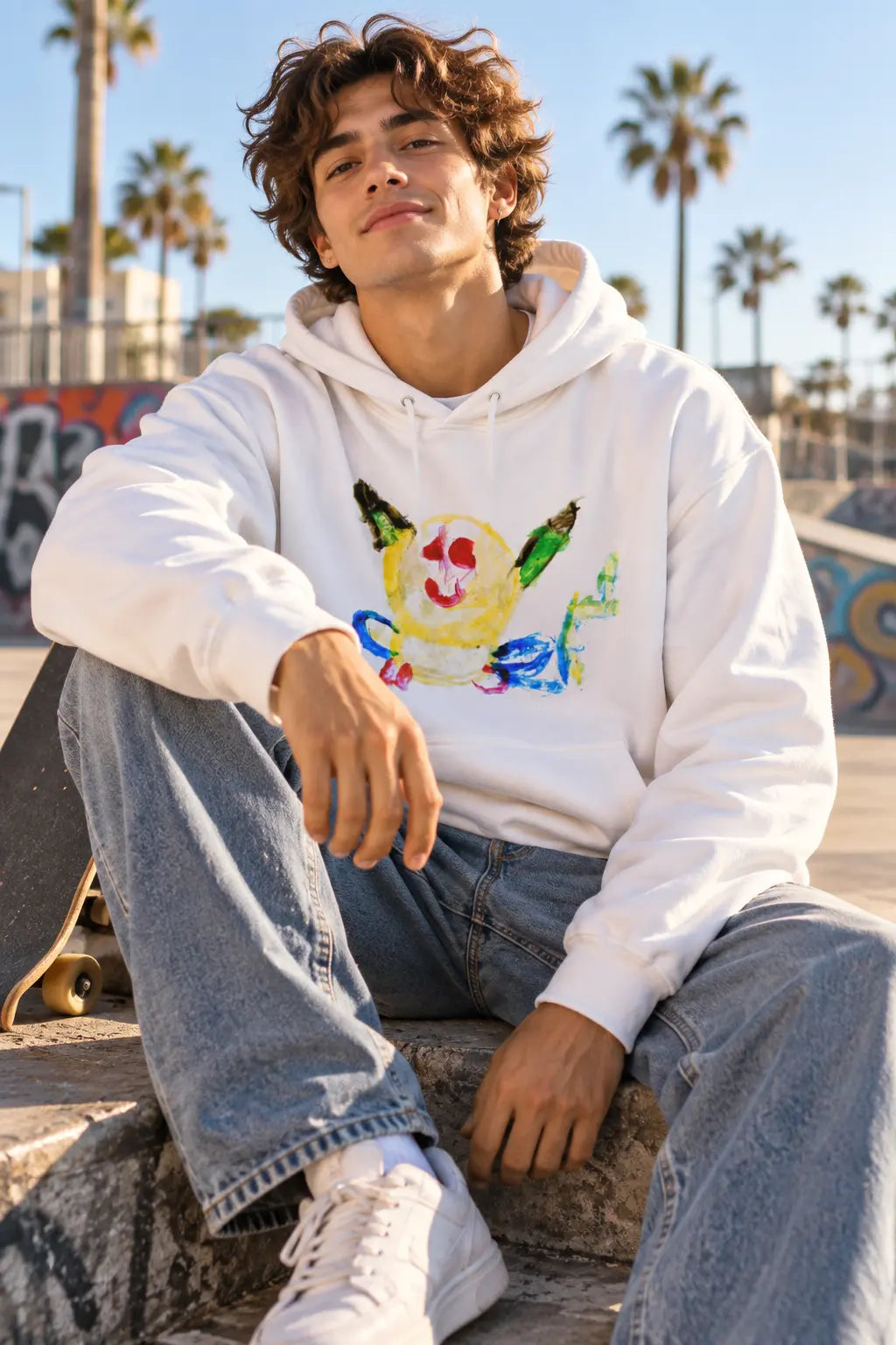 Pika Pika Adult Hoodie