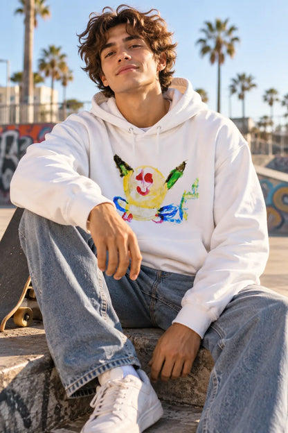 Pika Pika Adult Hoodie
