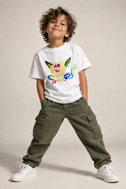 Pika Pika Graphic T-shirt - Kids