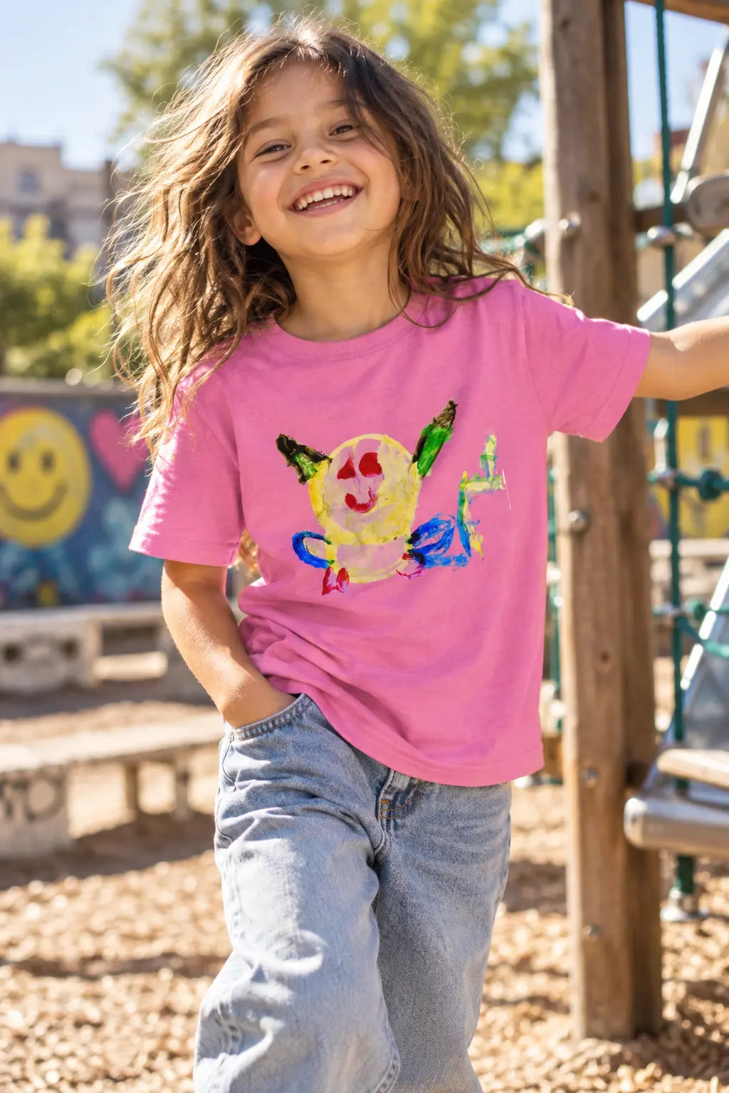 Pika Pika Graphic T-shirt - Kids