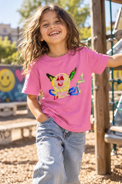 Pika Pika Graphic T-shirt - Kids