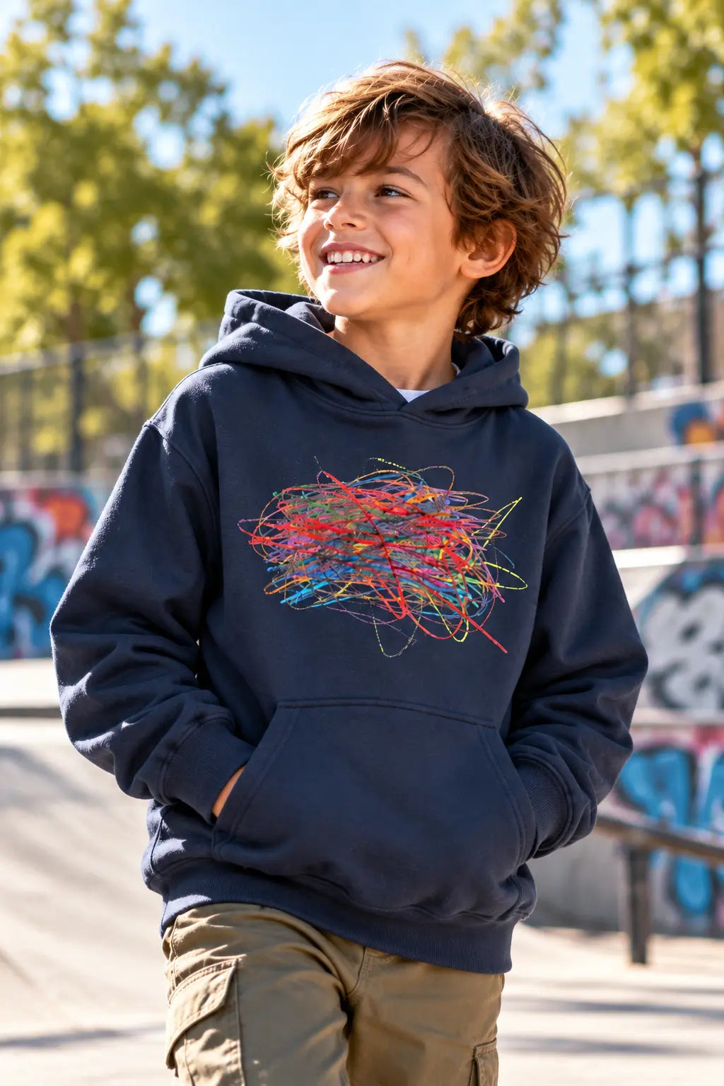 Unhinged Hoodie - Kids