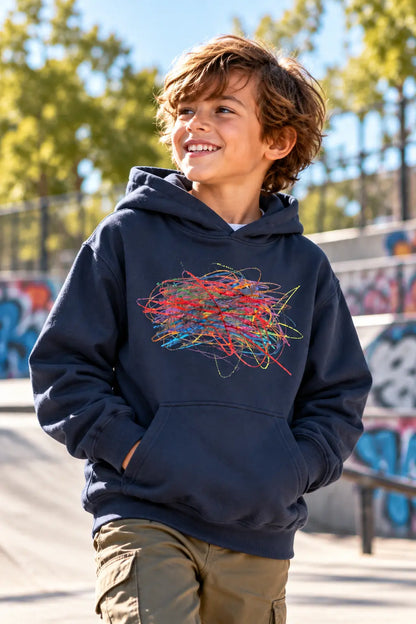 Unhinged Hoodie - Kids